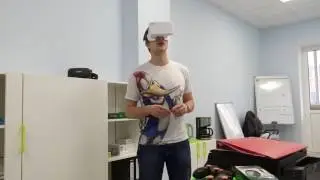 Mixreality & DryBot. Test new game