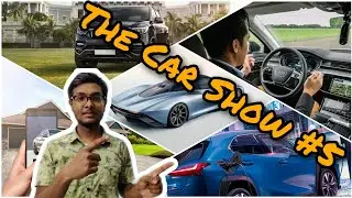 The Car Show #5 - XUV500 BS6 launched, Merc From Home, Lexus UX300e Launched, Audi A6 PHEV launch..