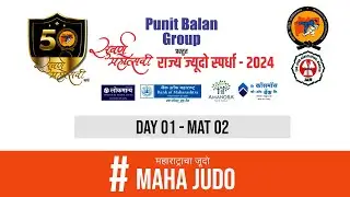 SCHOOL STATELEVAL JUDO SPORT COMPETITION 2024 II DAY 01 -MAT 01 II MAHAJUDO