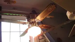 S.M.C. Royal Flush ceiling fan