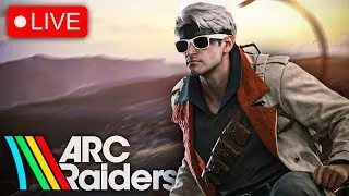🔴 ARC RAIDERS GRINDING FOR GOOP!! STREAM OVERHAUL!! 🔴