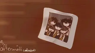 🌹aftermath meme (unfinished/old?) // oc animation
