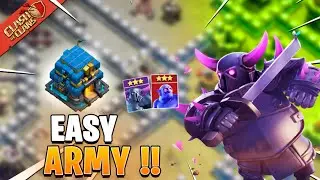 PEKKA Bowler Bats Attack Strategy for TH12 | 3 Star Bases ! Clash of Clans 2025