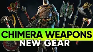 New Chimera Event Weapons For All Heroes: For Honor TALES OF REBELLION Limited Time Event