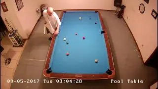 (382) Joey's 1st 9 Ball Break n Run with the New Predator Revo Shaft