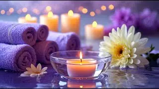 🍀  Deep Relaxation Spa Music | Gentle & Essential Escape Sounds for Peace, Calm & Stress Relief