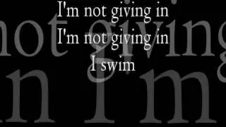 Swim - Jack's Mannequin *LYRICS*