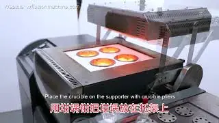HNJC L4E Automated XRF Fusion Bead Sample Preparation System