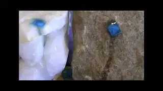 Demonstration Of Quartz Crystals Healing Energy