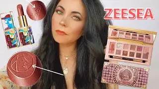 ПРИМЕРЯЮ ПАЛЕТКУ NEW ZEESEA ALICE IN WONDERLAND + ПОМАДУ PICASSO | Фрэнсис Рёдрц