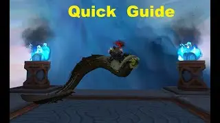 WoW Secret Mount - Slime Serpent, Quick Guide