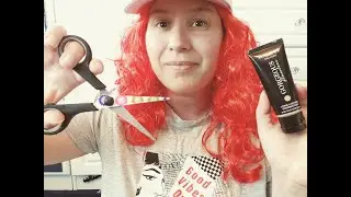 #ASMR Sweet Best Friend Pampers You.. Haircut, Make Up etc..