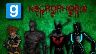 Garry's Mod Necrophobia - Não vou na frente!!