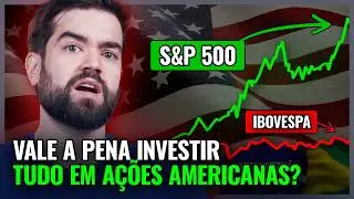 CARTEIRA 100% A&Ccedil;&Otilde;ES NO EXTERIOR (EUA) | Vale a Pena montar em 2024?