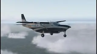 Alaskan Bush Flying | Cessna 208B Caravan | PAVL Kivalina, AK  to PALU Cape Lisburne LRRS, AK