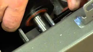 Treadmill Front Roller and Drive Belt Replacement