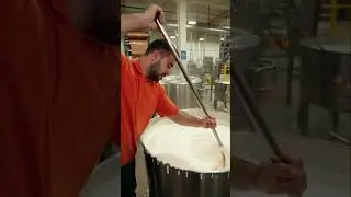 Massive Chocolate Ice Cream Production | Satisfying Factory Manufacturing Process #factoryprocess