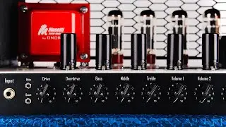 Blues in F - Max Gain Slide on the Eric Steckel signature Mezzabarba amp