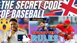 🇬🇧 BRIT Rugby Fan Reacts To THE SECRET CODE OF BASEBALL!