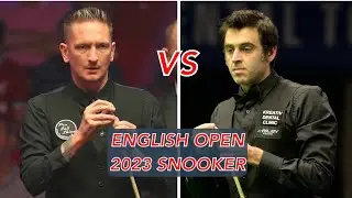 Ronnie O'Sullivan VS Andrew Pagett Snooker English Open 2023