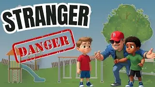 Stranger Danger &ndash; A story about the bravery of two kids named Ben and Liam