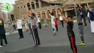 تمارين احسن فريق 13 بمدينة حجة