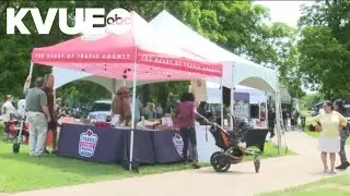 For the Love of Parks Day held in Travis County