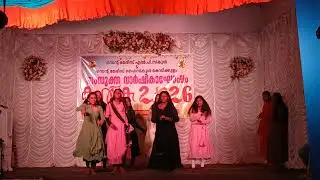 Class 10 Girls Dance Performance | Krithika 2026 Annual Day SMHS Kodikulam