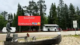 Vi har fått guldfeber😳😅. Mot Tankavaara