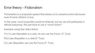 Moral Anti-Realism: Brief Overview