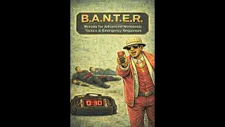 B.A.N.T.E.R | An Unusual Emergency | AI-Generated Comic Story