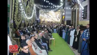 اروع ماقرأ الاسطورة الشيخ خضر|العشاء روووعة| عزاء والدة الحاج سمير رضوان العبد| كفر شنوان 17-12-2025