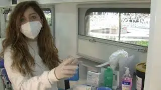 The flu vaccination campaign continues in the province, with 75,000 doses of the vaccine administ...