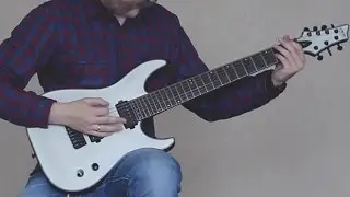 Schecter KM-7 (Keith Merrow)