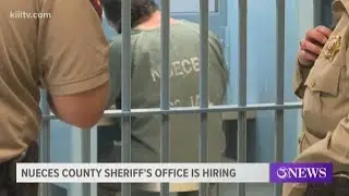 More officers needed for Nueces County Jail McKinzie Annex