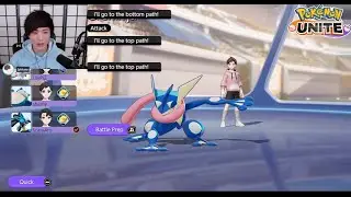 Sykkuno Plays Pokemon Unite 12/21/21