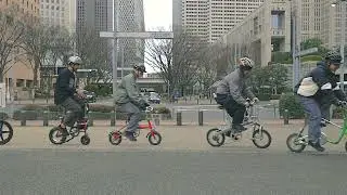 Day 13/ KUWAHARA BIKE WORKS/ Bike Friday Tokyo/ Getemono Cycling Club(Prod. LONGBUNCH)