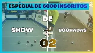 ESPECIAL 6000 INSCRITOS | Show De Bochadas #02