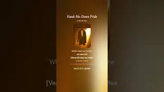 Hand Me Down Pride