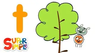 The Letter T | Pratfall ABCs | Super Simple ABCs