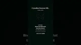Crystalline Structure 01B2 Remix
