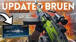 *CRAZY BRUEN setup after NERF (22 kills)