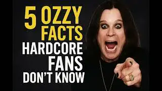 🔥 5 Insane Ozzy Osbourne Facts Even Hardcore Fans Don&rsquo;t Know! 🤯#OzzyOsbourne #storytelling #crazy