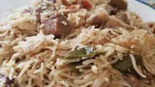 Chany and andy ka qorma |Chicken leg |pulao and raita |yummy food