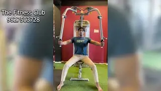indore`s best Gym the fitness club