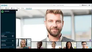Обучение Zextras Zimbra ч.3  Многоканальный мессенджер и видеоконференция Zextras Team Pro.