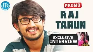 Hero Raj Tarun Exclusive Interview - Promo || Talking Movies with iDream