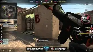 VSCL G1 ONLINE CUP cumshot vs sibway @de_mirage @de_overpass #GebZ1k