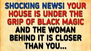 ✝️SHOCKING NEWS! YOUR HOUSE IS UNDER THE GRIP OF BLACK MAGIC AND THE WOMAN BEHIND IT IS CLOSER THAN.