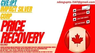 IPT STOCK : PRICE RECOVERY | IMPACT SILVER STOCK